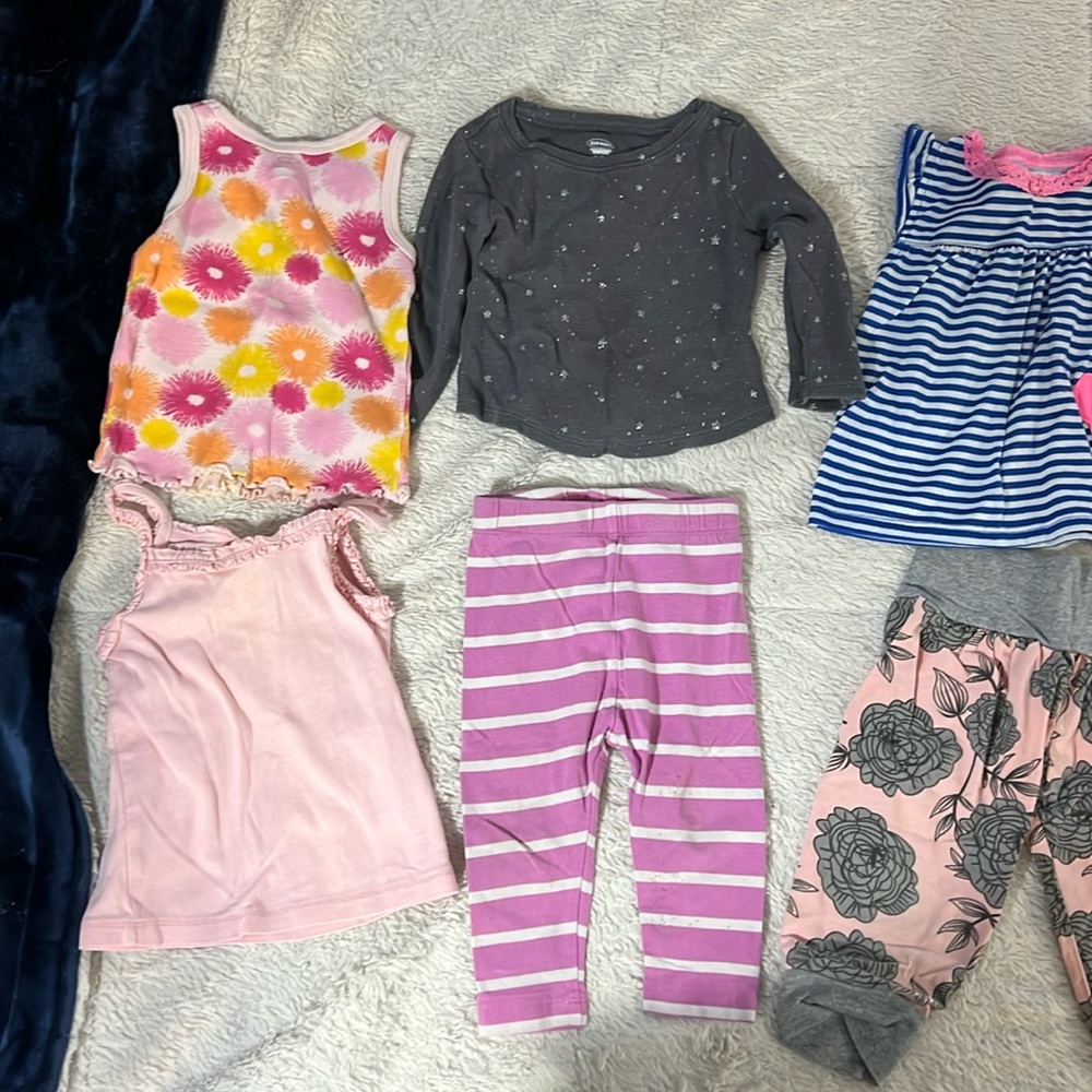 Baby girl lot 12months -24months